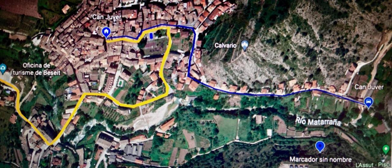 Apartamentos Can Juver Beceite Exteriér fotografie