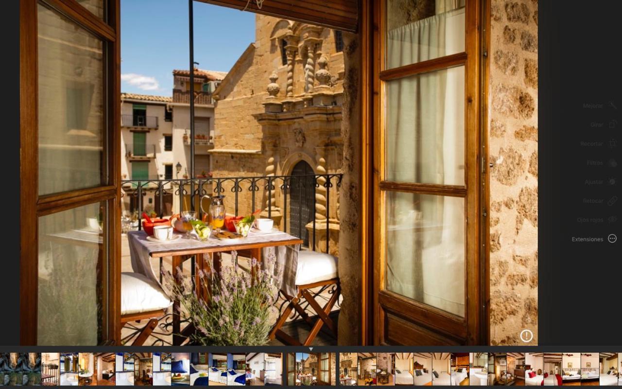 Apartamentos Can Juver Beceite Exteriér fotografie