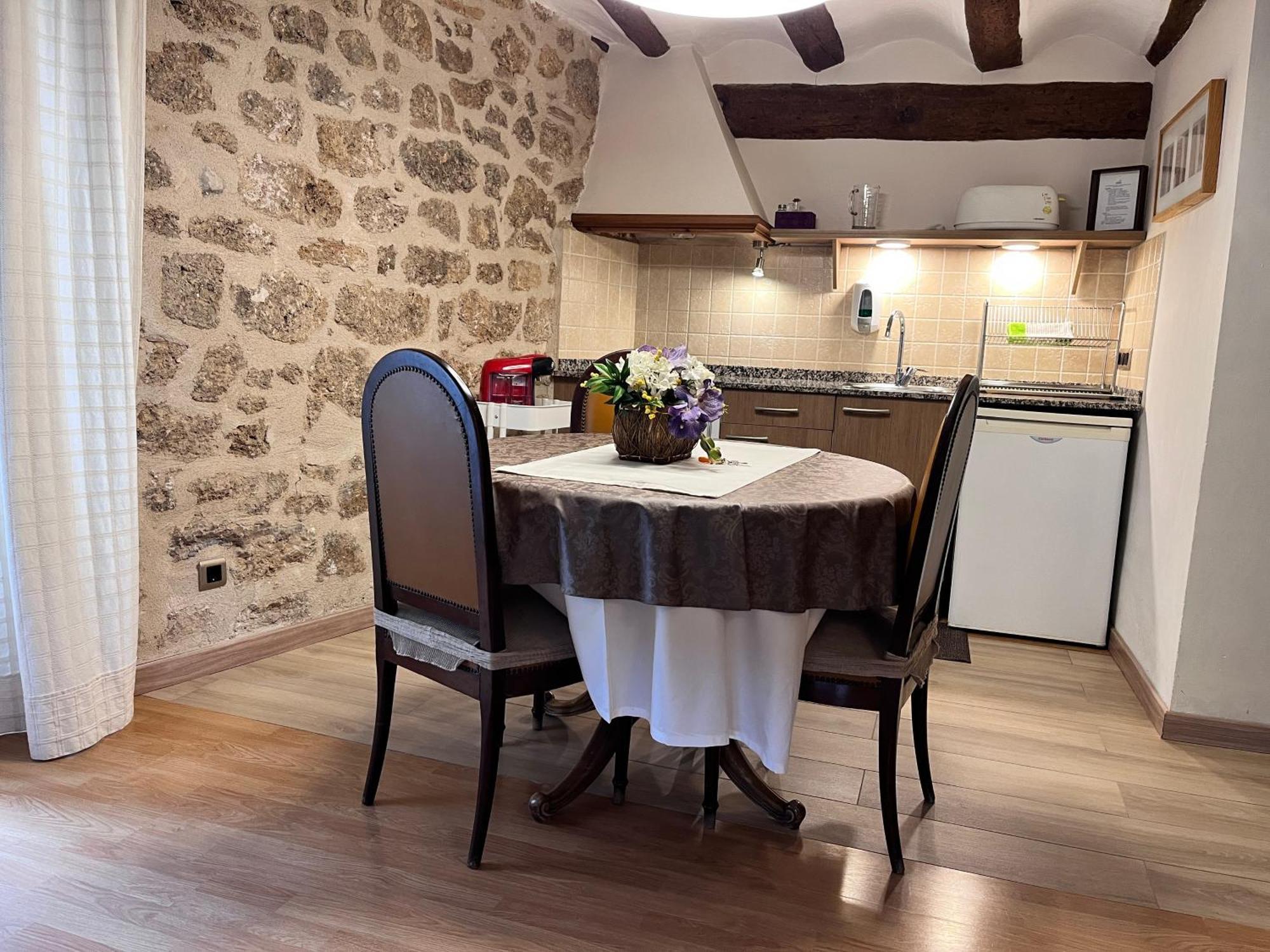 Apartamentos Can Juver Beceite Exteriér fotografie