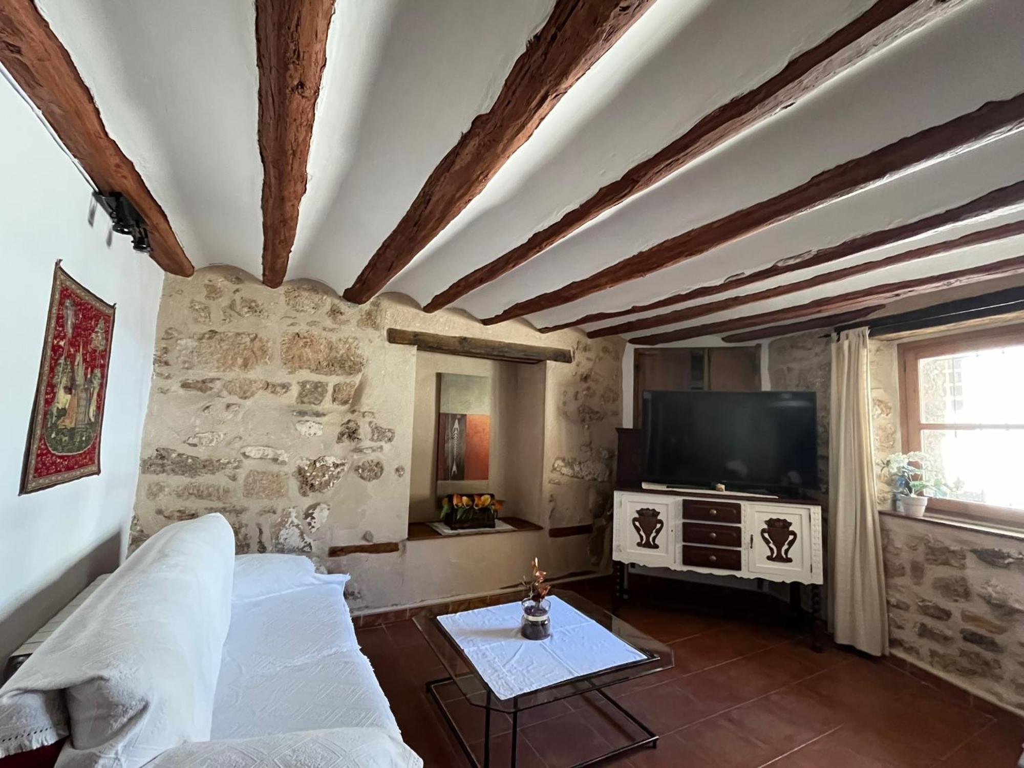 Apartamentos Can Juver Beceite Exteriér fotografie