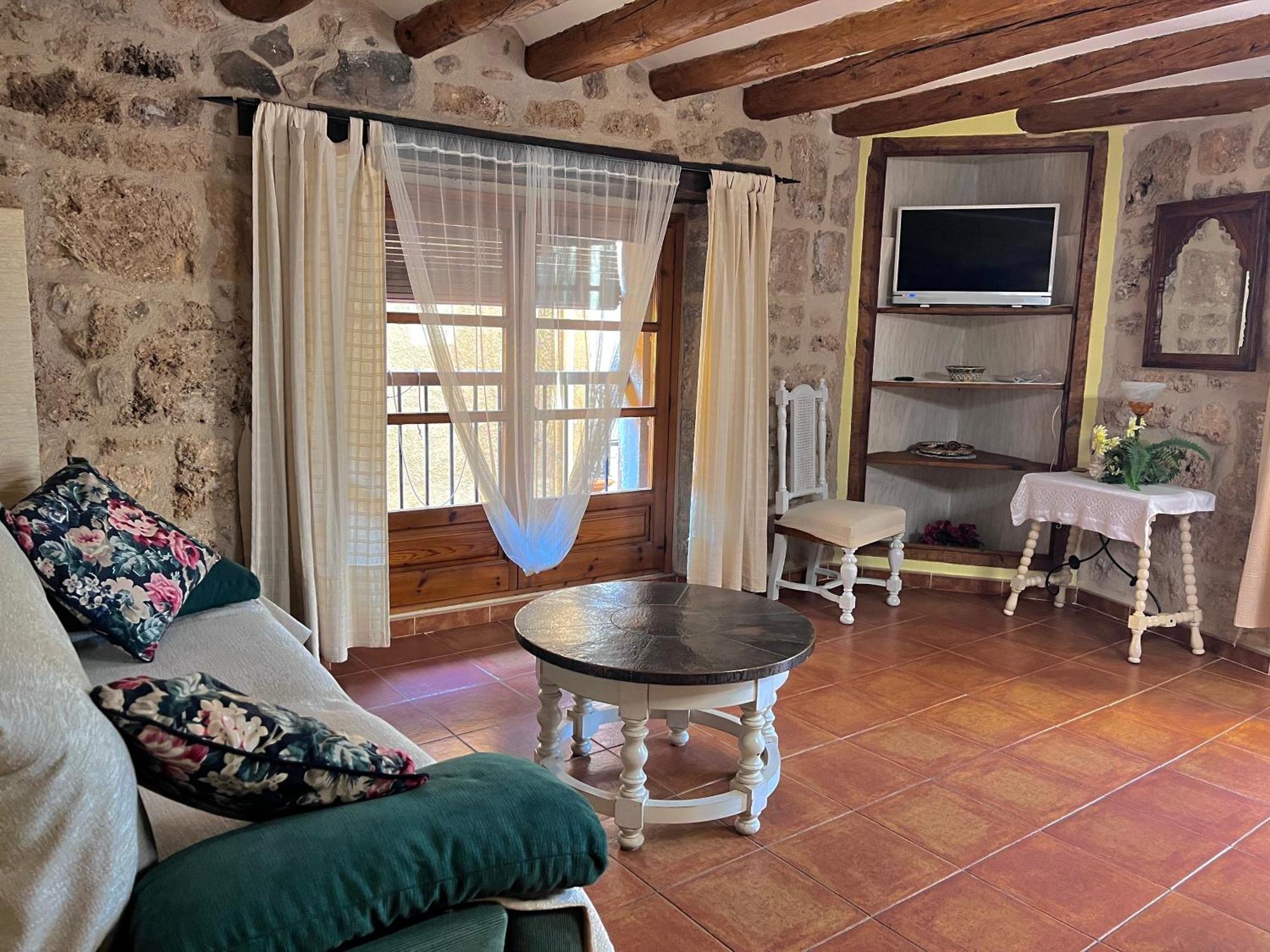 Apartamentos Can Juver Beceite Pokoj fotografie